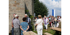 Nachfeier des Mährisch-Neustädter Wachsstockfestes an der Weingartenkapelle (Foto: Karl-Franz Thiede)